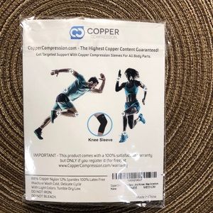 Copper Compression Knee Sleeve